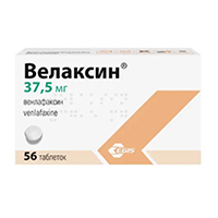 Велаксин таб. 37,5мг №28