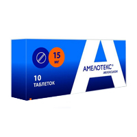 Амелотекс таб. 15мг №10