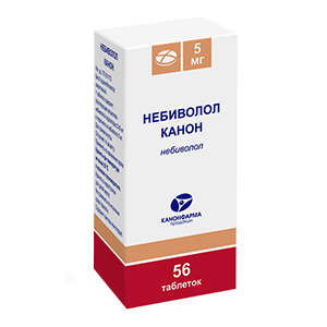 Небиволол Канон таб. 5мг №28