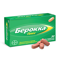 Берокка плюс таб. п.п.о. №30