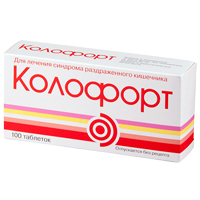 Колофорт таб. д/рассас №100