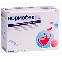 Нормобакт L саше 3г №10