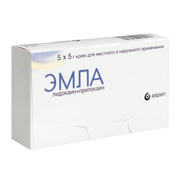 Эмла крем д/местн. и наруж прим. 5г №5