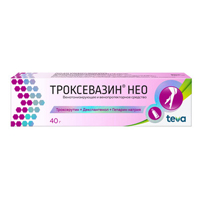 Троксевазин гель 2% 40г №1