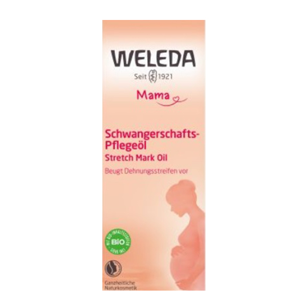 Веледа/weleda масло против растяжек д/беременных 100мл (9511)