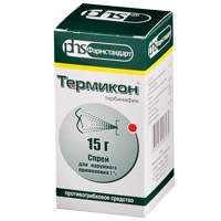 Термикон спрей наружн. 1% 15г №1