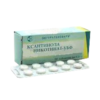 Ксантинола никотинат таб. 150мг №60