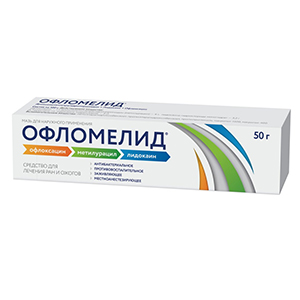 Офломелид мазь д/наруж.прим. 50г №1