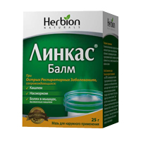 Линкас Балм мазь 25г №1