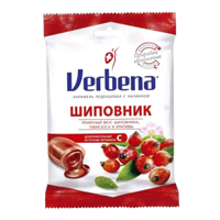 Карамель лечебная Вербена шиповник 60г