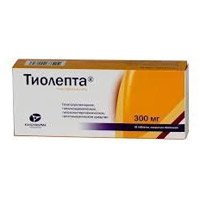 Тиолепта таб. п.п.о. 300мг №30