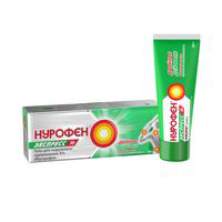 Нурофен Экспресс гель д/наружн. прим. 5% 50г №1