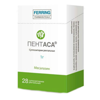 Пентаса супп. рект. 1г №28