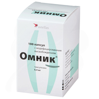 Омник капс. с модиф. высвоб. 0,4мг №100