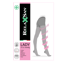 Колготки компрессионные Релаксан Collant lady 70den 1кл 15-21мм 4 шт. телесные