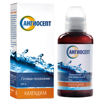 Ангиосепт полоскание д/полости рта календула 200мл