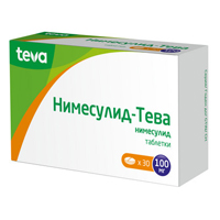 Нимесулид-Тева таб. 100мг №30