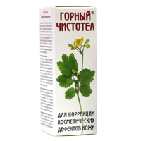 Горный чистотел бальзам 15мл