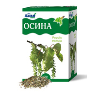 Осина обыкновенная кора 50г