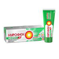 Нурофен Экспресс гель д/наружн. прим. 5% 100г №1