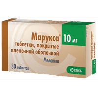 Марукса таб. п.п.о. 10мг №60