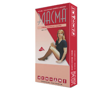 Гольфы компрессионные Эласма С-501 1кл N4-L  (беж)