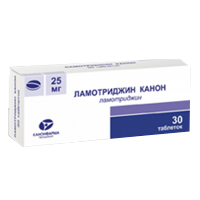 Ламотриджин Канон таб. 25мг №30
