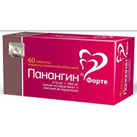 Панангин Форте таб. п.п.о. 316мг+280мг №60