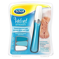 Шолл/scholl пилка электрическая д/ногтей