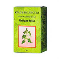 Крапива листья измельченные 50г