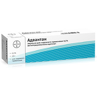 Адвантан эмульсия наружн. 0,1% 20г №1