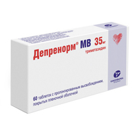 Депренорм МВ таб.пролонг.п.п.о. 35мг №30