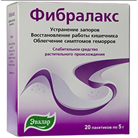 Фибралакс пор. д/сусп.внутр. 5г №20
