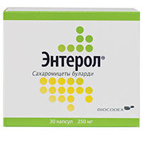 Энтерол капс. 250мг №10