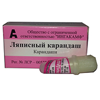 Ляписный карандаш карандаш лек. №1