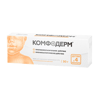 Комфодерм мазь 0,1% 30г №1