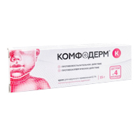 Комфодерм К крем 0,1% 15г №1