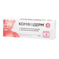 Комфодерм К крем 0,1% 30г №1