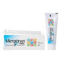 Метрогил плюс гель ваг. 50г №1 (+1 аппликатор)
