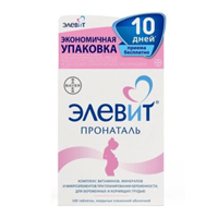 Элевит пронаталь таб. п.п.о. №30