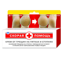 Скорая помощь крем д/пяток от трещин 100мл