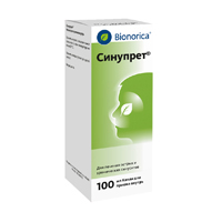 Синупрет капли внутр. 100мл №1