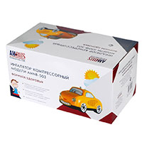 Ингалятор компрессорный AMNB-503 Формула здоровья (детский)