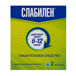 Слабилен капли внутр. 7,5мг/мл 15мл №1