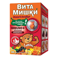 Витамишки иммуно плюс пастилки жев +D3 облепиха 2,5г №30