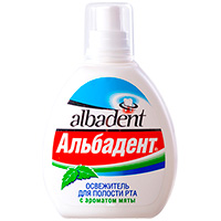 Освежитель д/полости рта Альбадент мята 35мл