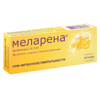 Меларена таб. п.п.о. 3мг №30
