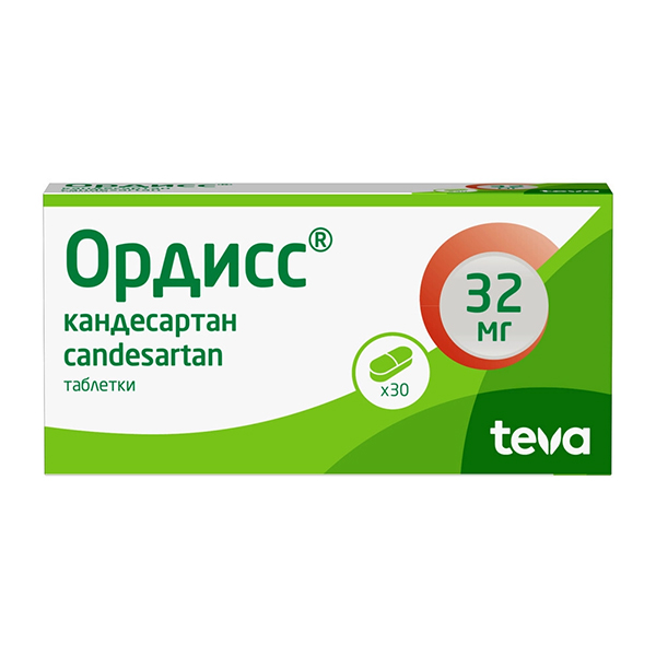 Ордисс таб. 32мг №30