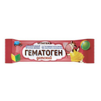 Витатека гематоген лесной орех 40г
