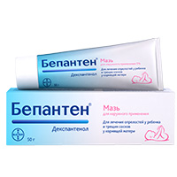 Бепантен мазь 5% 50г №1